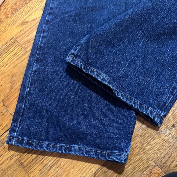 Wrangler Regular Fit Medium Wash Straight Leg Jeans Men’s Size 46 x 30 Y2K - Picture 6 of 14